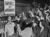 SOIRÉE:  BARS DE LA PROHIBITION