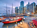TOUR - Brooklyn Bridge at Sunset (Dumbo and Seaport Village)
