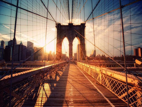 TOUR - Brooklyn Bridge at Sunset (Dumbo and Seaport Village)