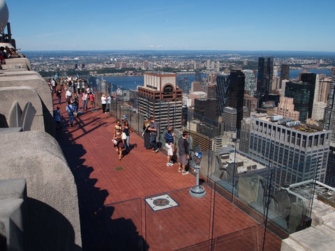 Terrasse panoramique Top of the Rock